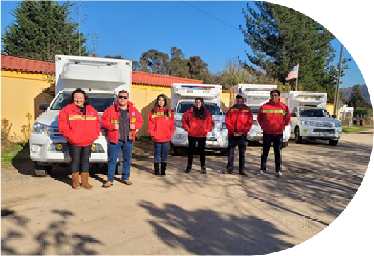 Ambulancias de Rescate en Altura